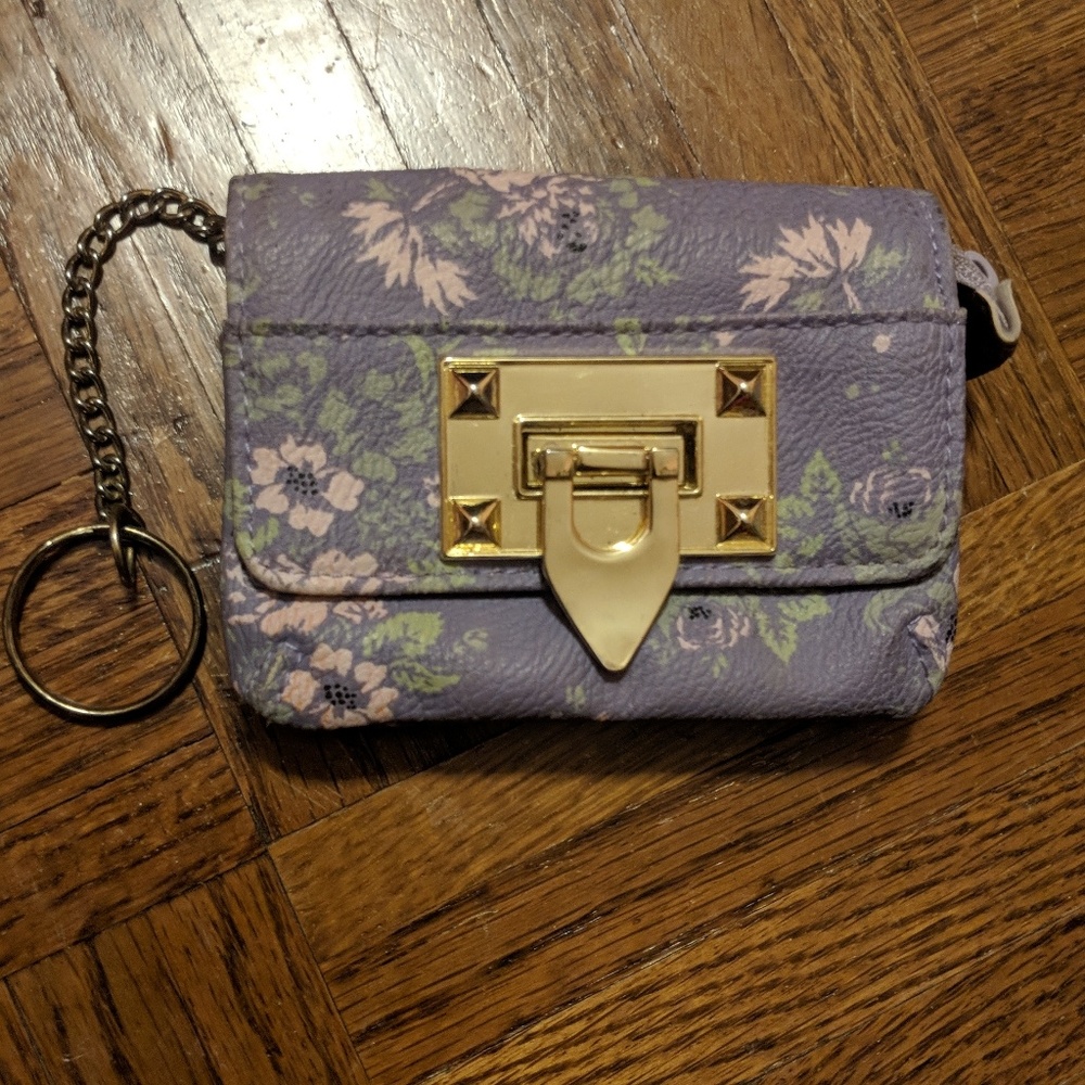Small Floral Wallet